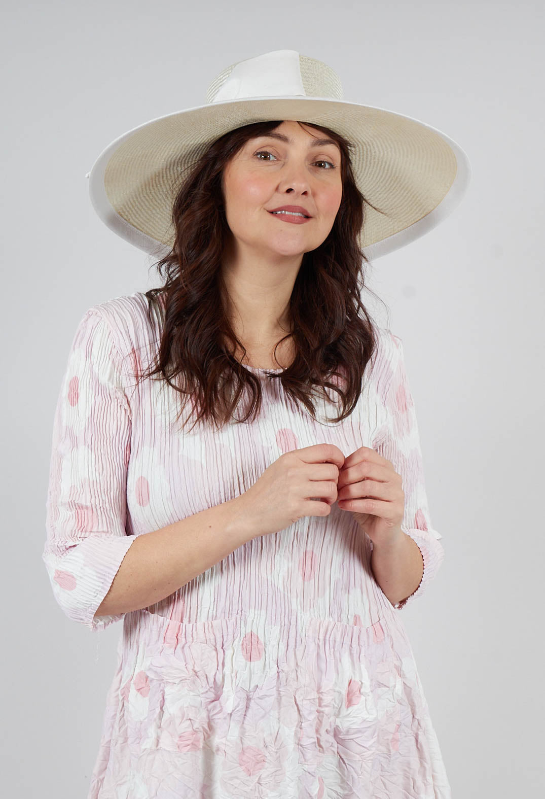Bow Hat in Ivory