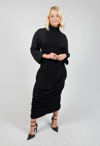 Dress Adamite in Nero