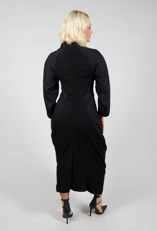 Dress Adamite in Nero