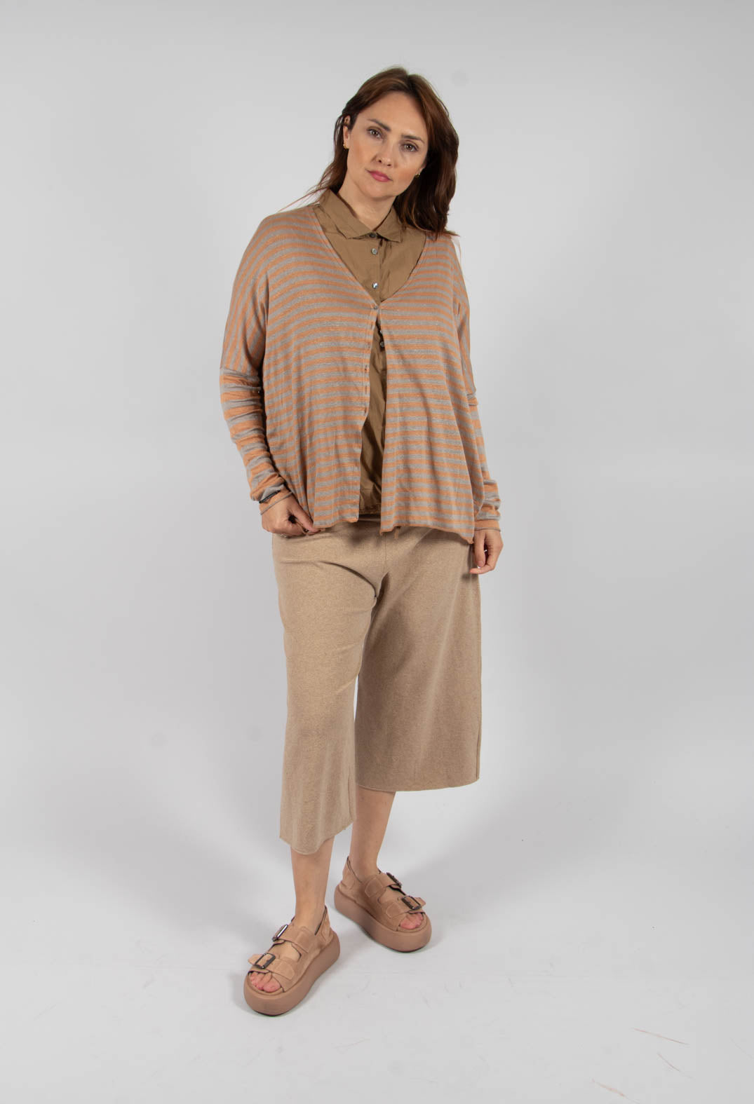 Easy Fit Trousers Eco in Desert