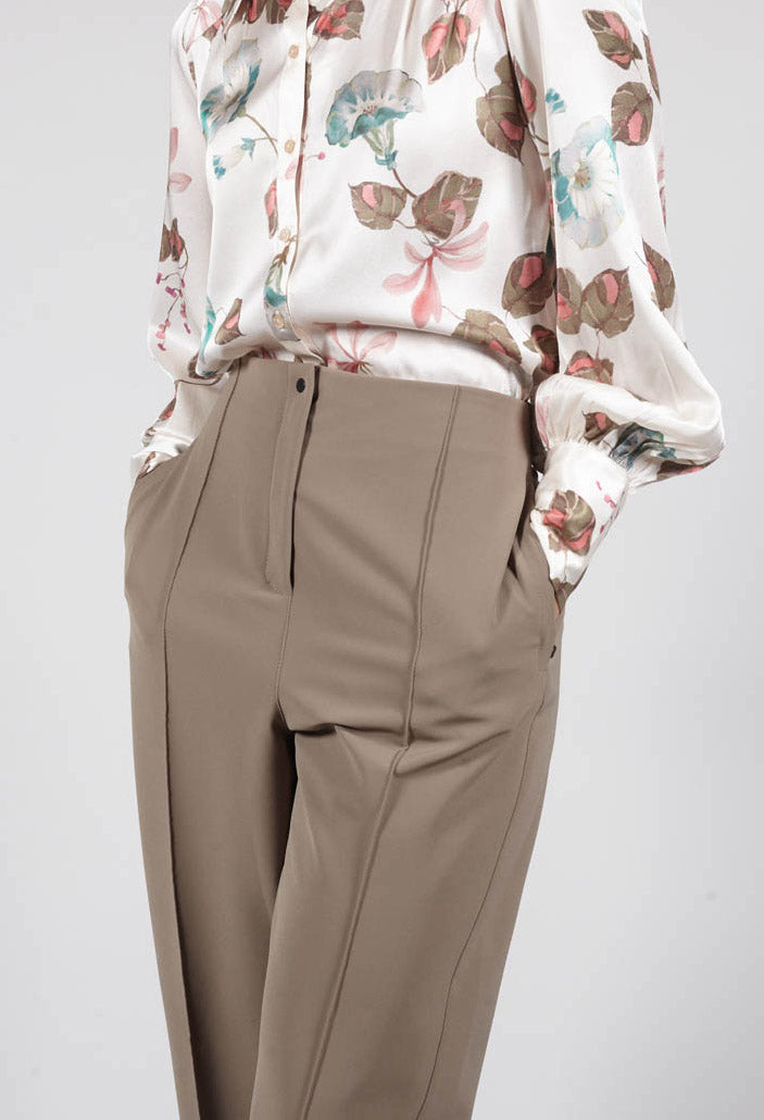 Gent Trousers in Taupe