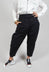 Peg Trousers in Black