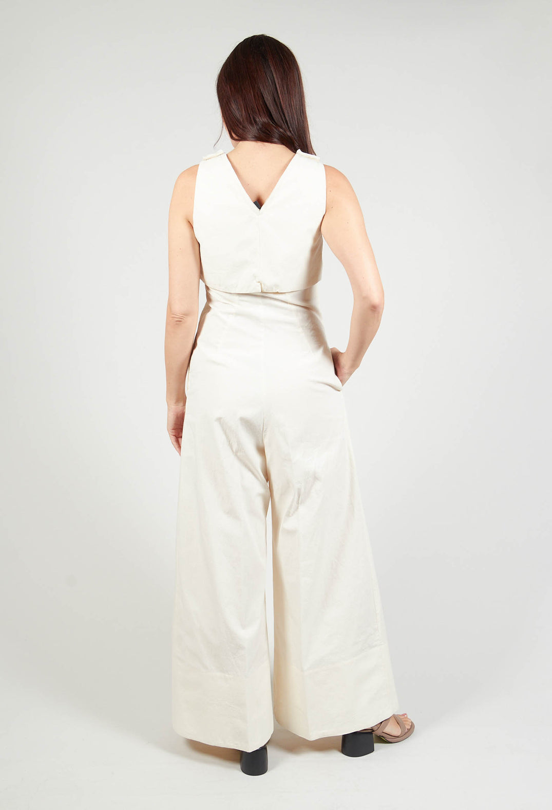 Jumpsuit Palla in Ecru