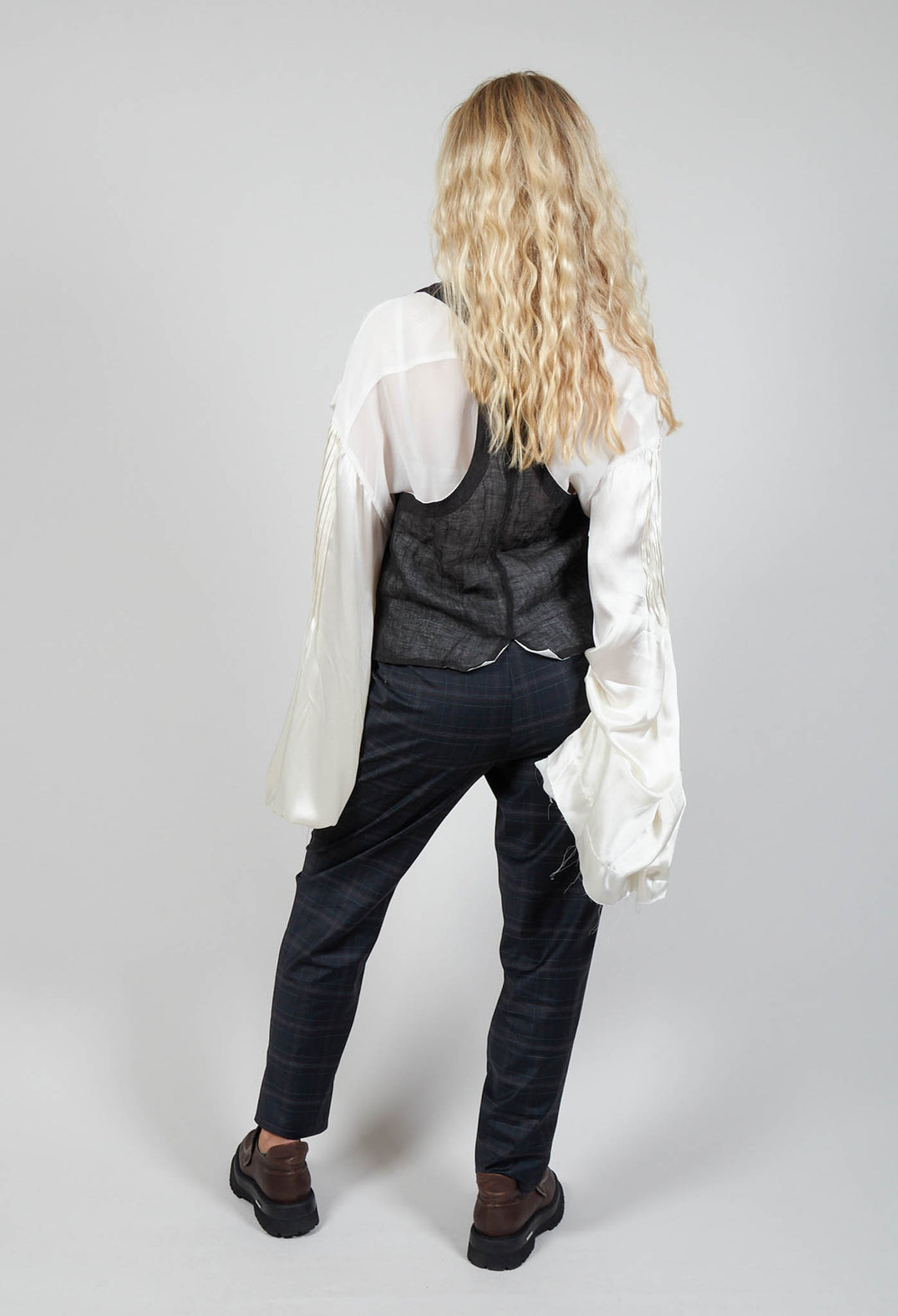 Waistcoat in Black / White