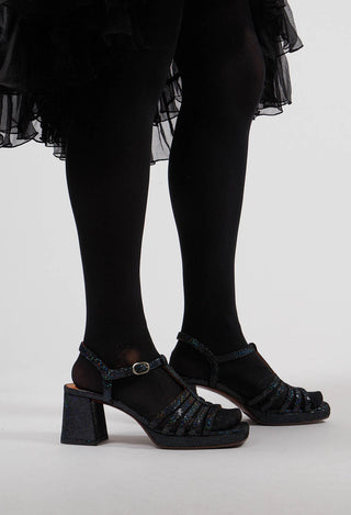 Genial Chunky Heel in Black