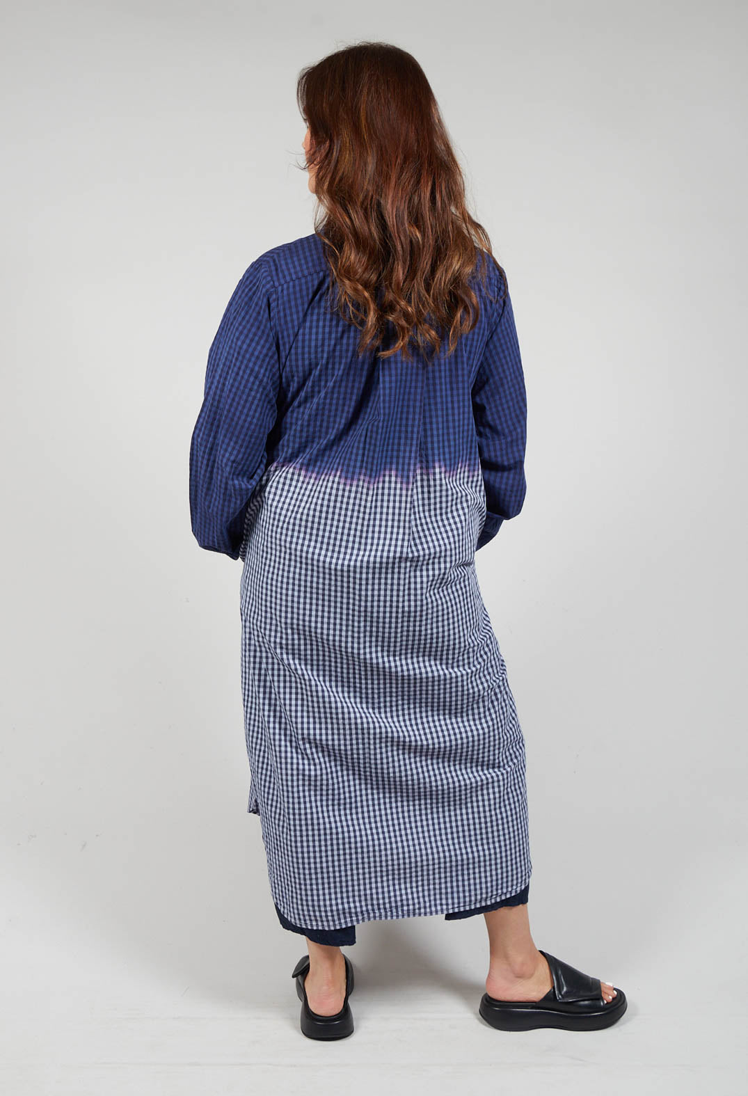 Glenz Coat in Lazuli Blue