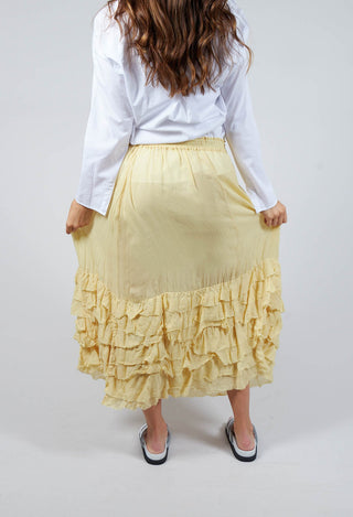 Bakstraps Skirt in Lowe Yellow