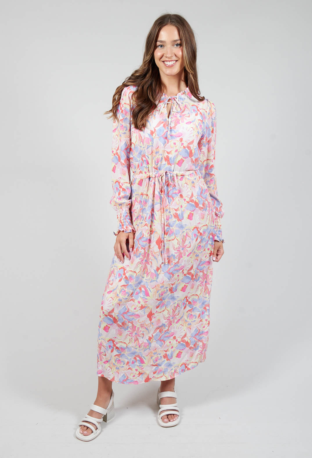 Gunver Dress in Flora Blossom