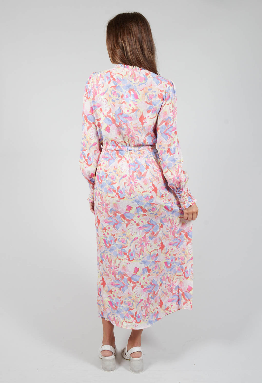 Gunver Dress in Flora Blossom