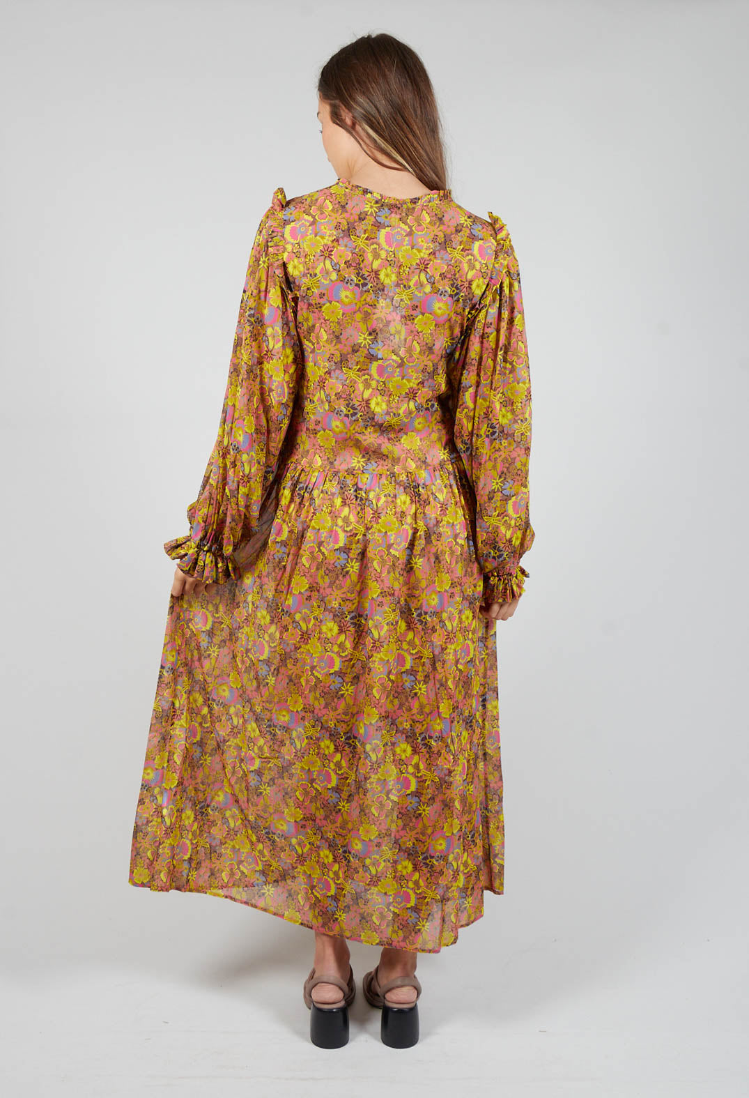 Milly Dress in Freesia Canary