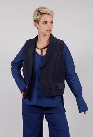 Toi Waistcoat in Night