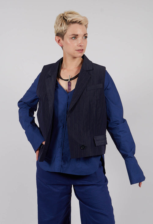Toi Waistcoat in Night