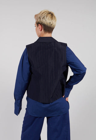 Toi Waistcoat in Night