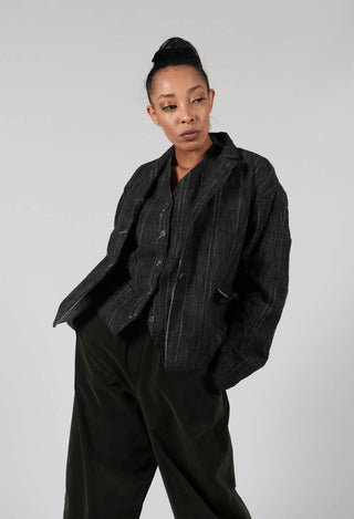 Vala Jacket in Charcoal