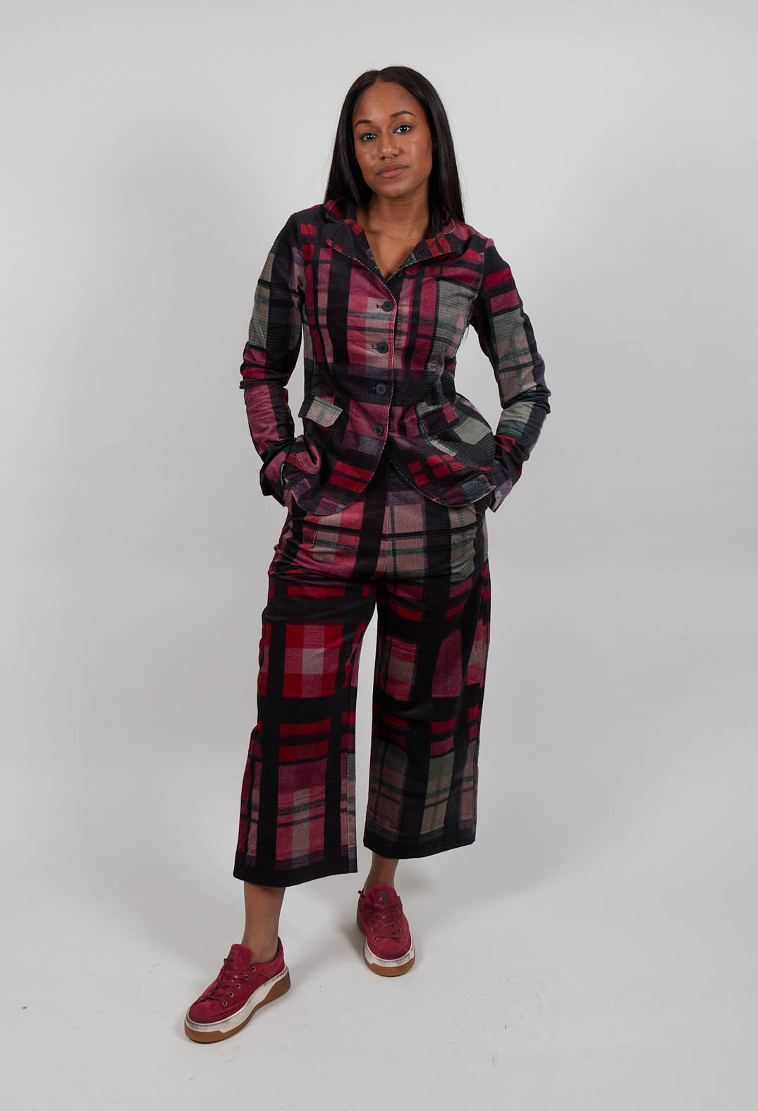 Jacket in Check Multicolour - 3231101