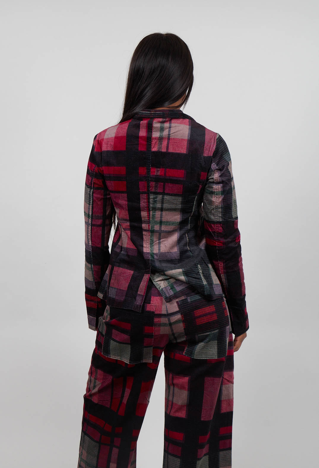 Jacket in Check Multicolour - 3231101