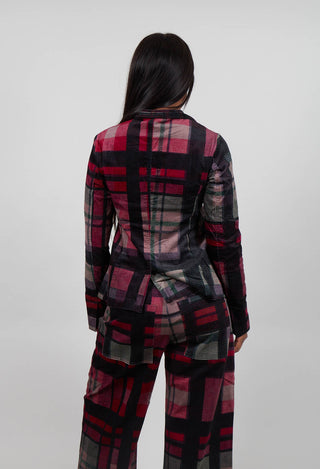 Jacket in Check Multicolour - 3231101
