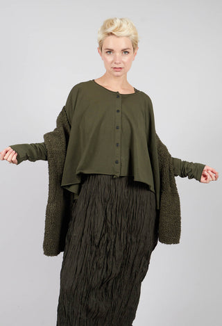 Soulviel jacket in Lorbeer