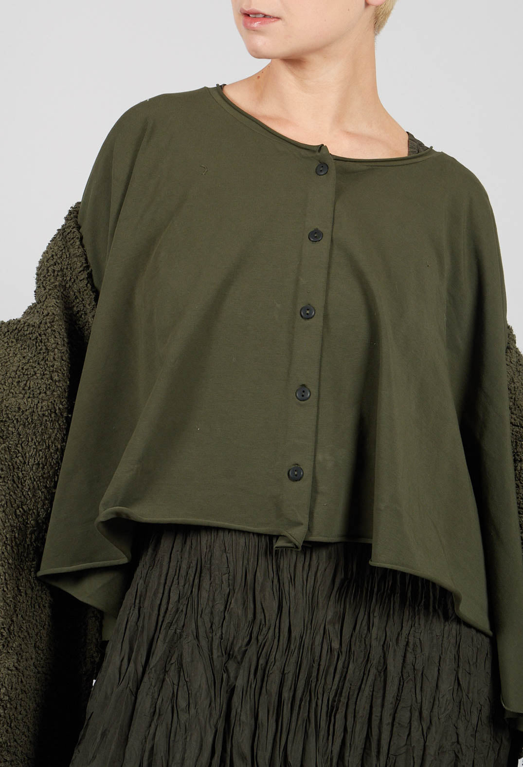 Soulviel jacket in Lorbeer