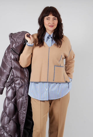 Active Top in Beige