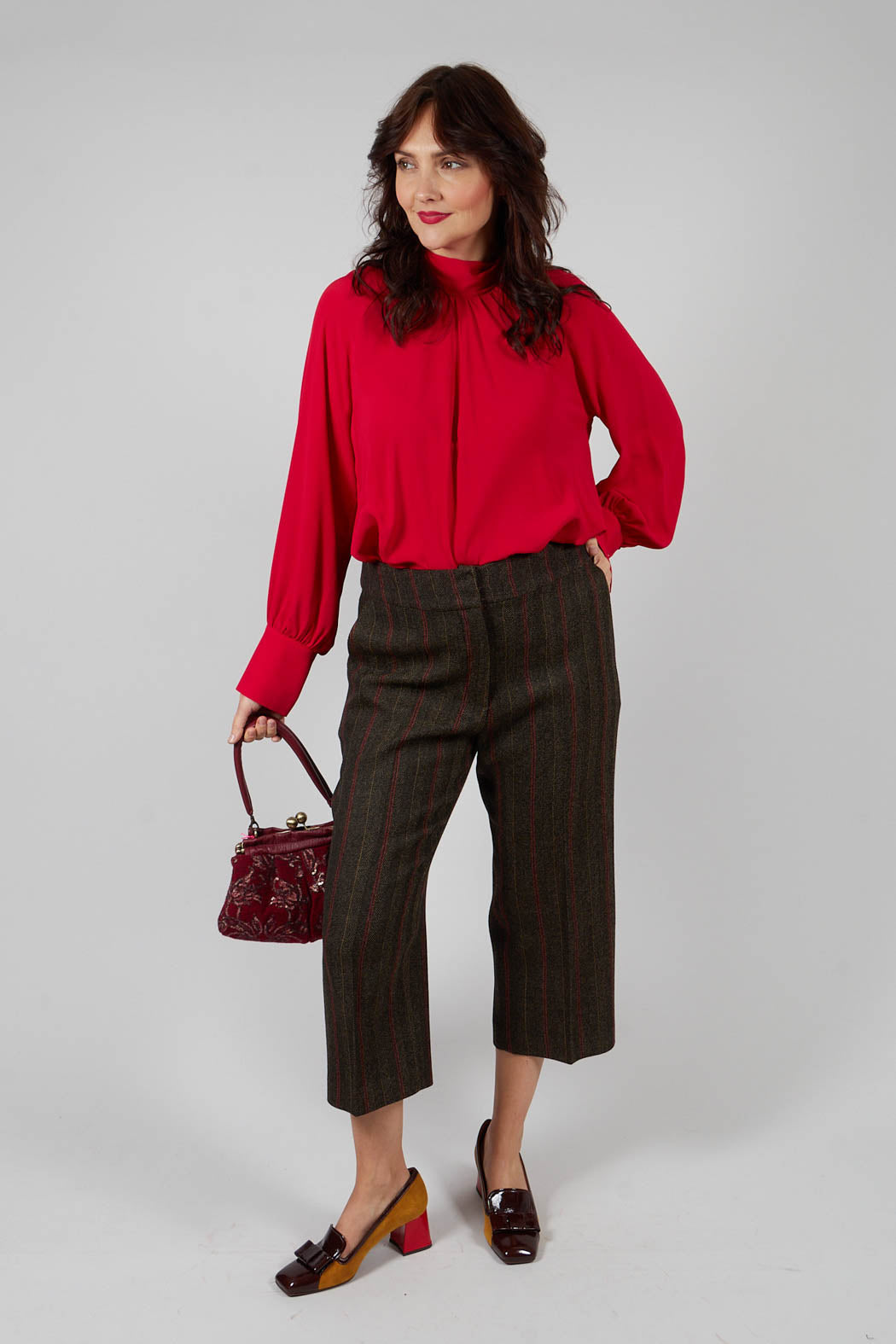 Storre Blouse in Red
