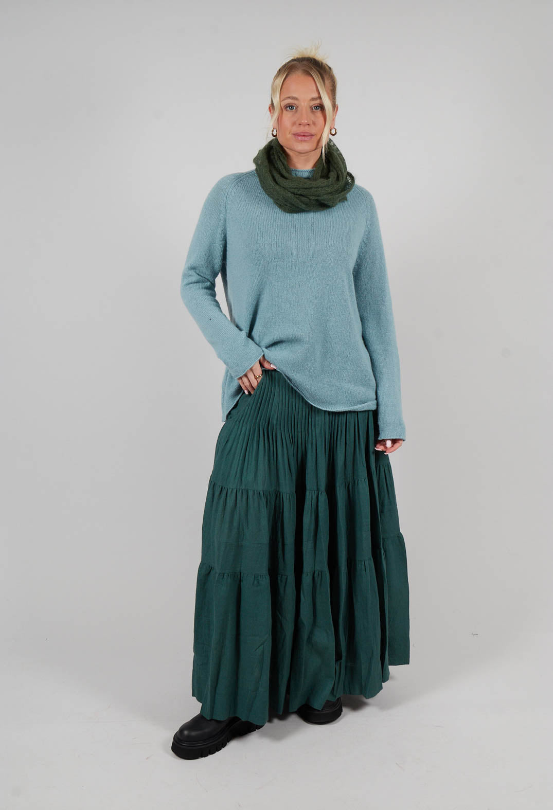 Keiko Skirt in Green