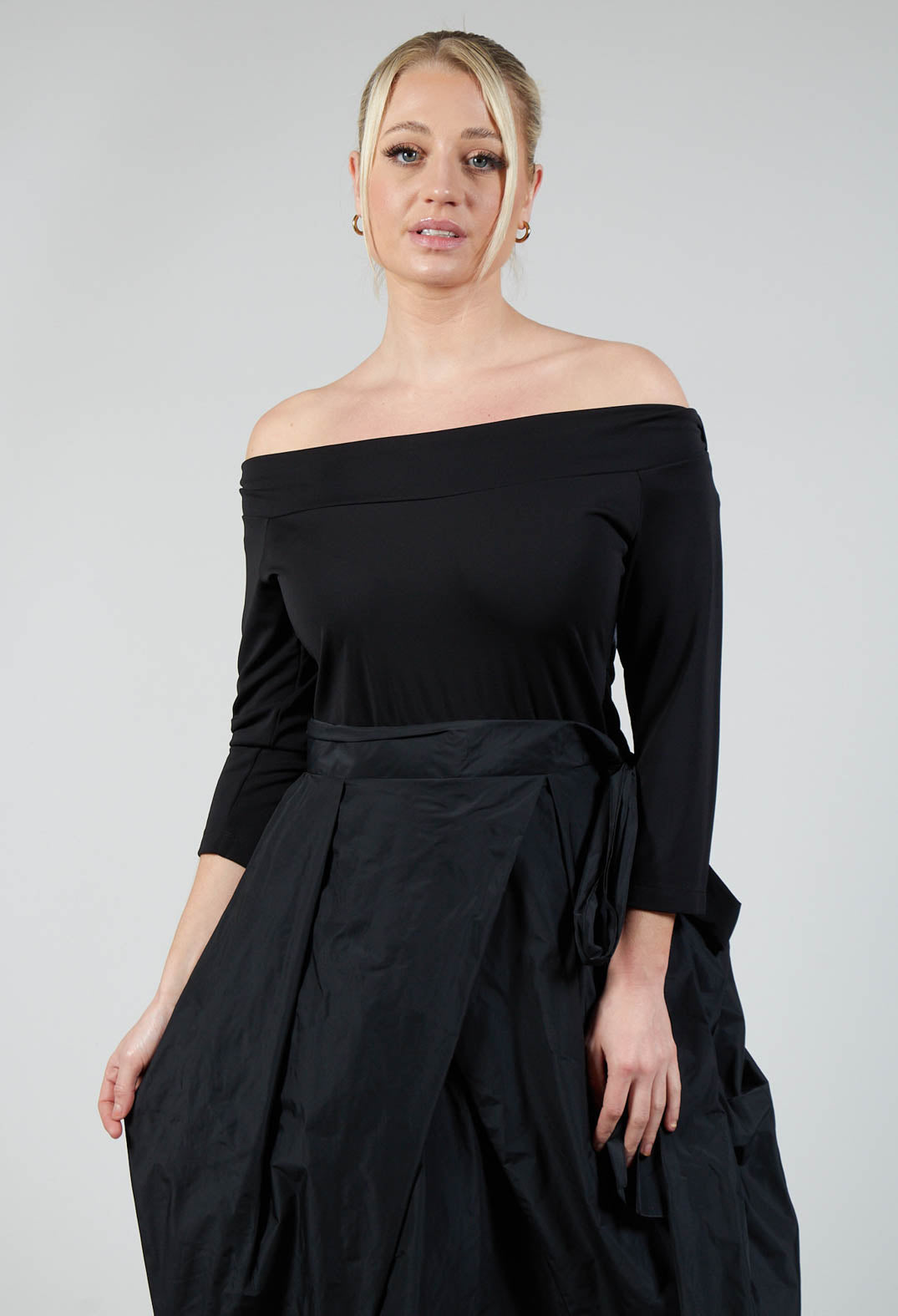 ENSA Dress in Black