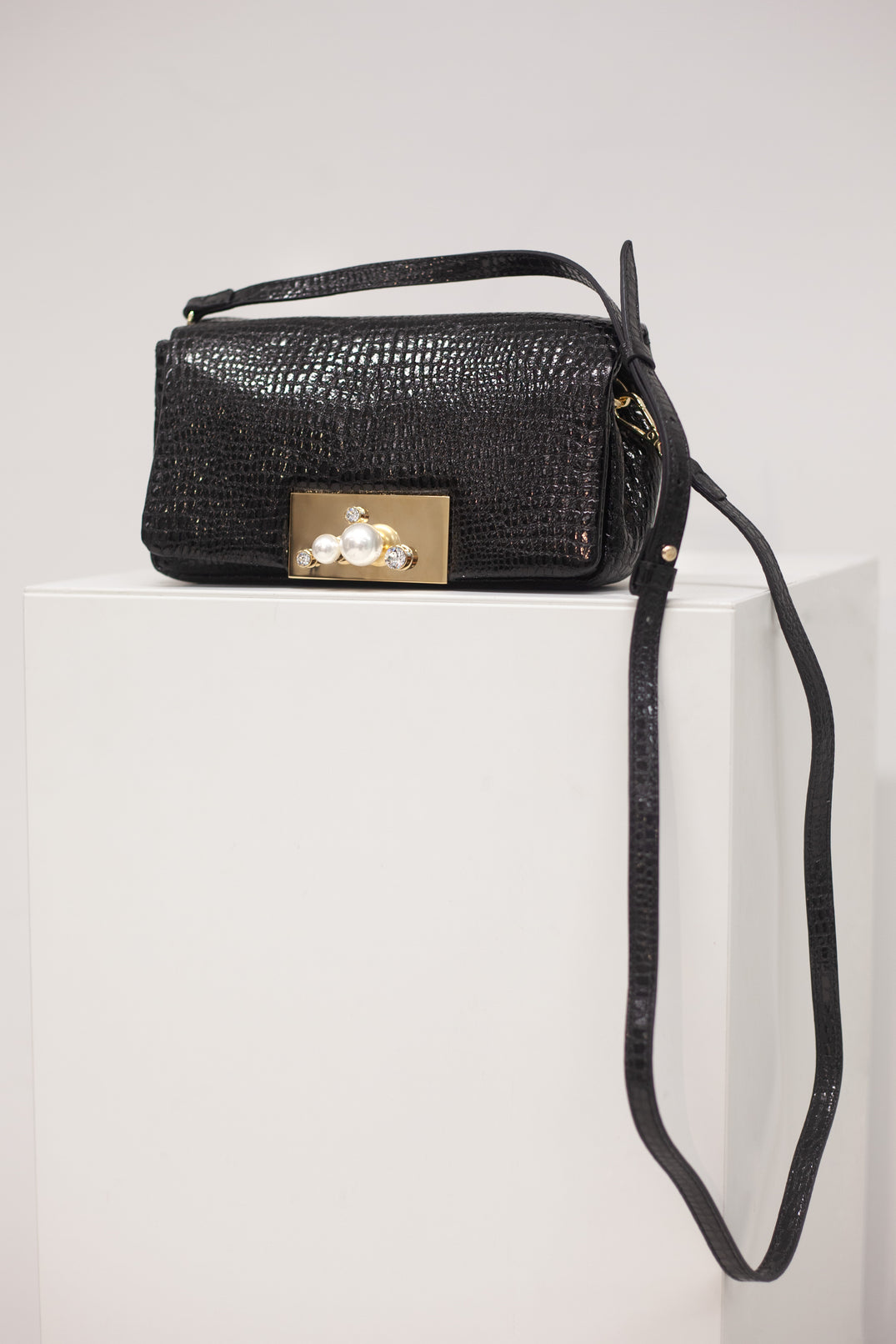 Penny Bag in Nero