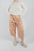 Easy Barrel Trousers in Riga Sabbia