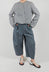 Easy Crinkle Trousers in Shadow