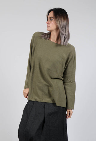 Easy Jumper WS in Olive