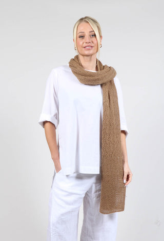 Echarpe Scarf in Canelle