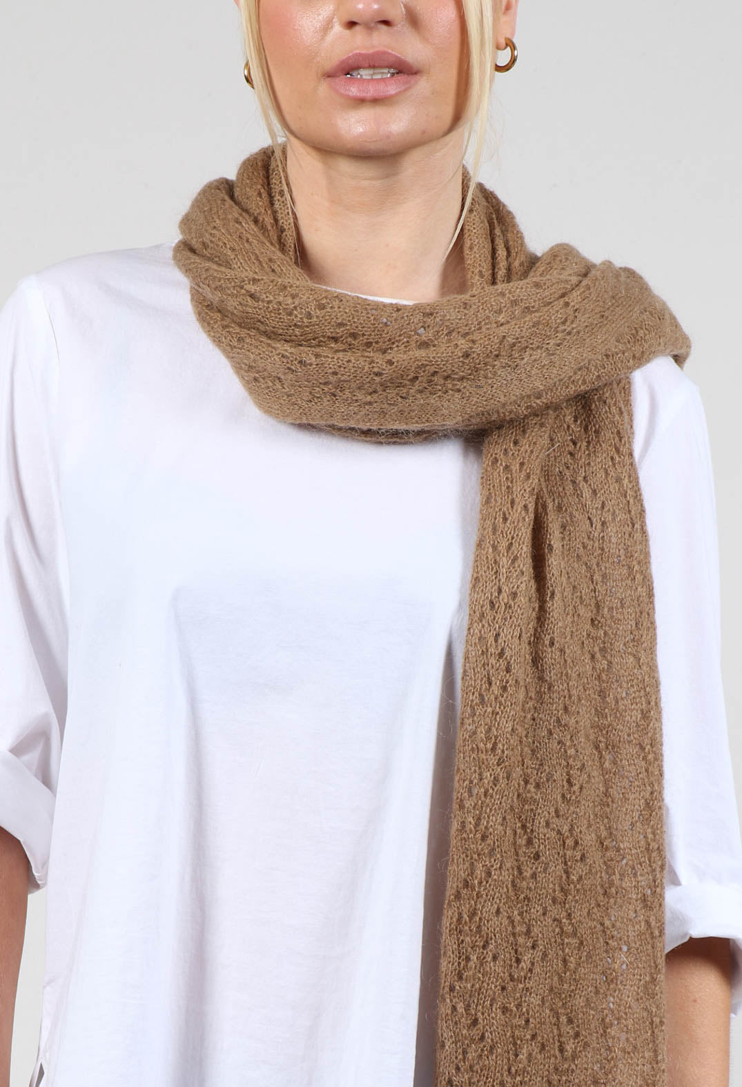 Echarpe Scarf in Canelle