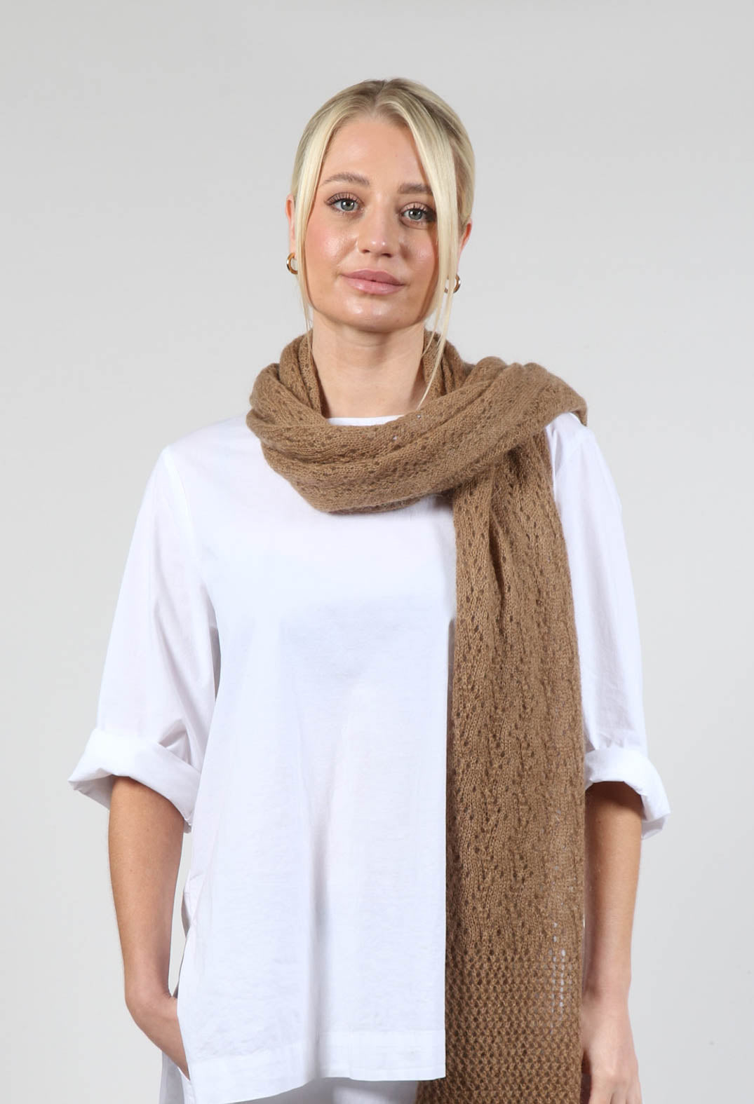 Echarpe Scarf in Canelle