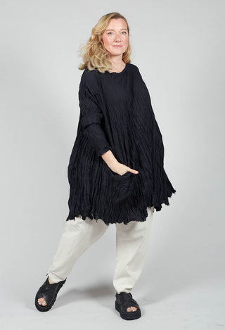 Einenweise Dress in Kaviar