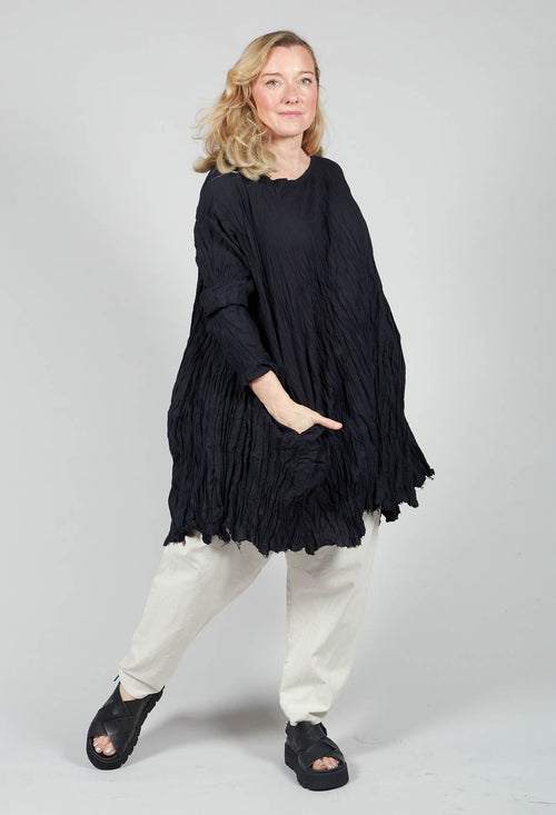 Einenweise Dress in Kaviar