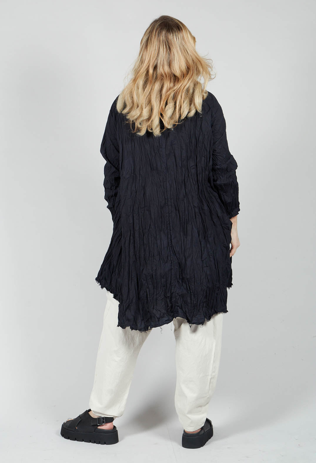 Einenweise Dress in Kaviar