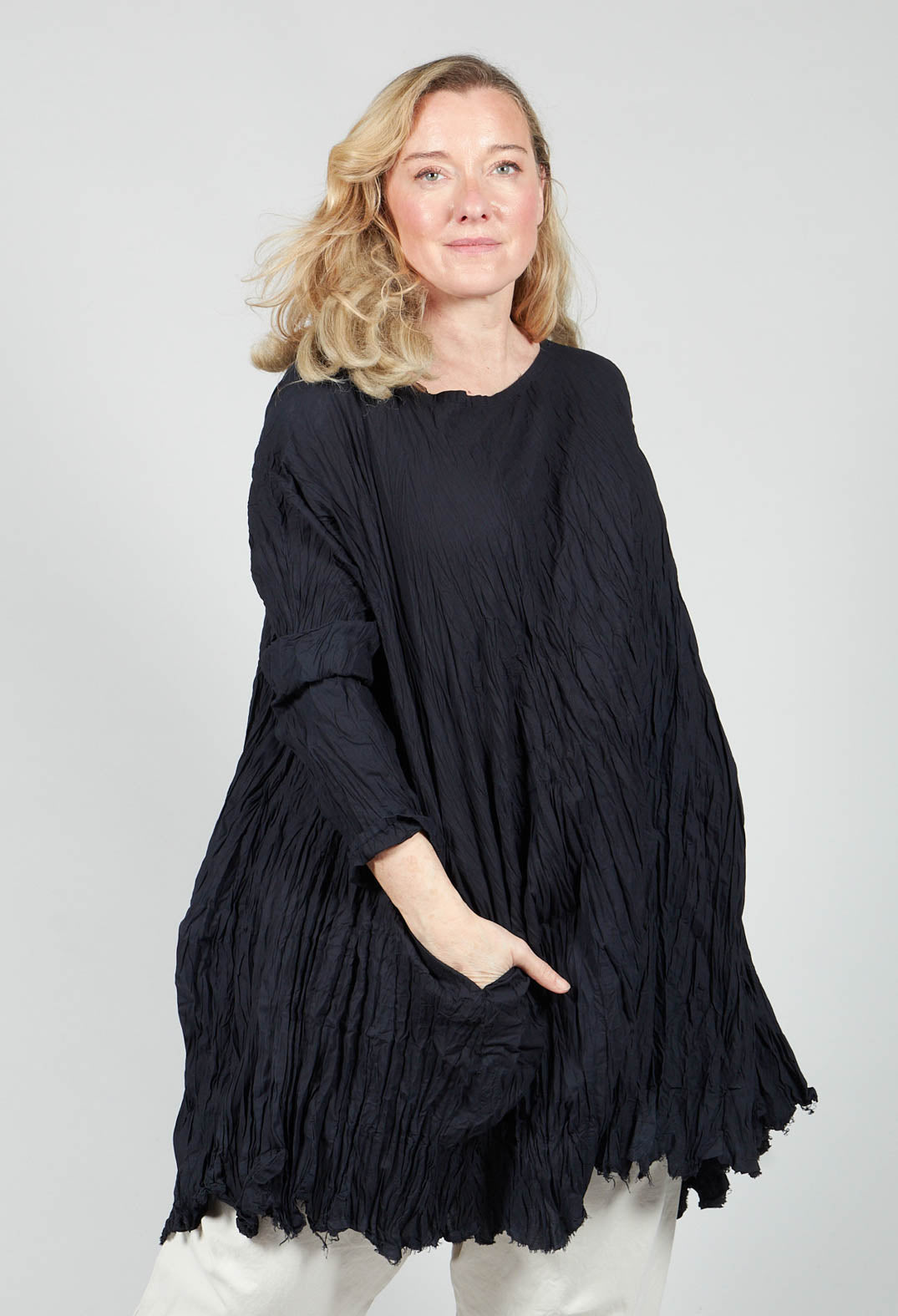 Einenweise Dress in Kaviar