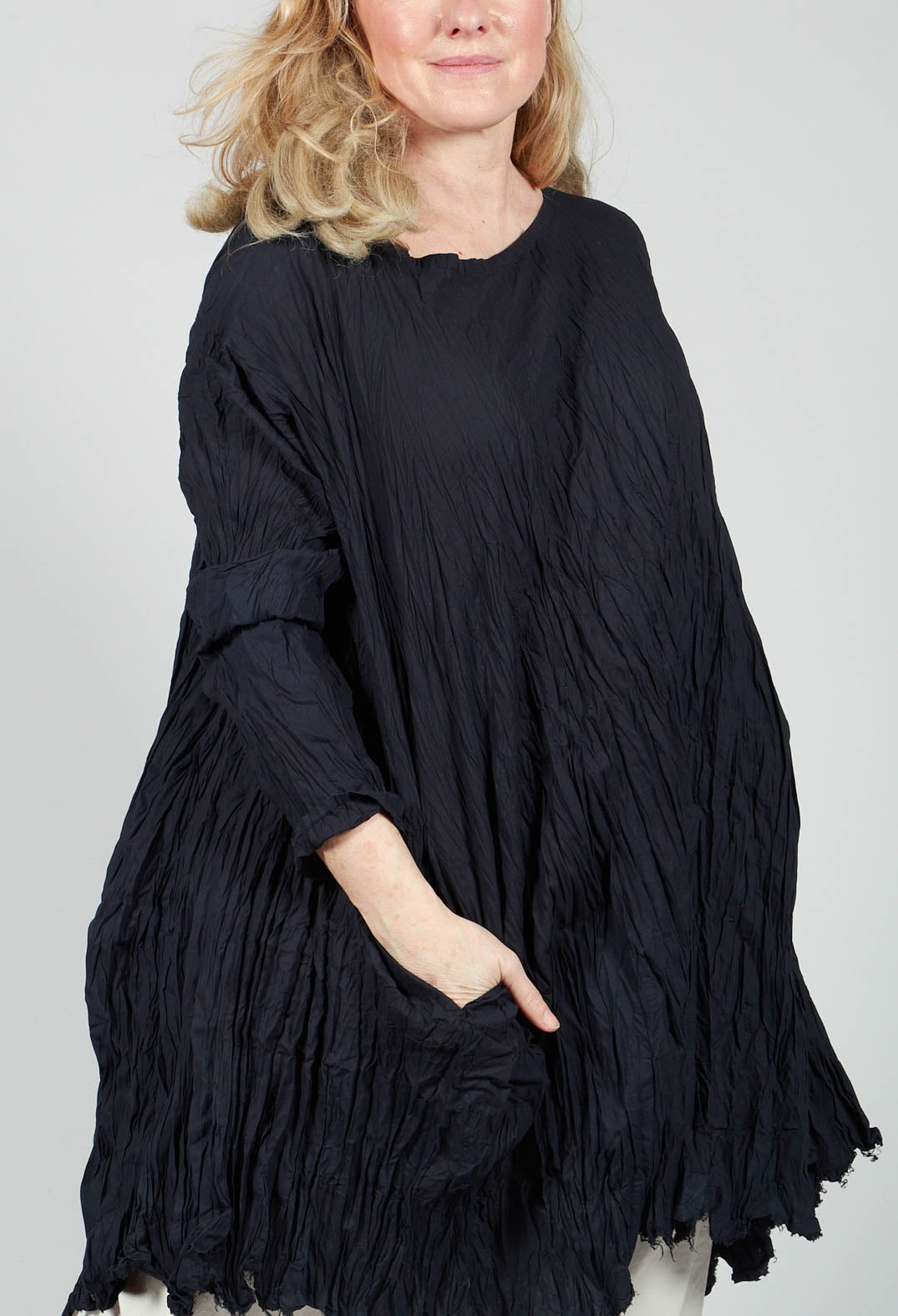 Einenweise Dress in Kaviar