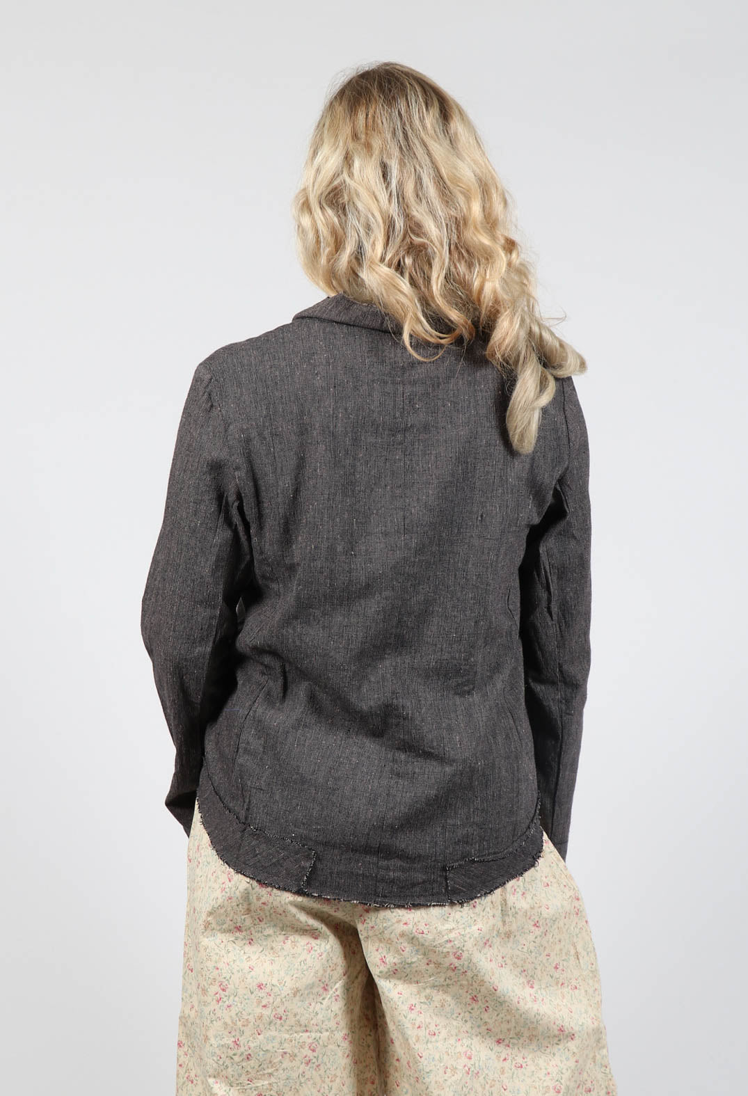 Elgantine Top in Noir