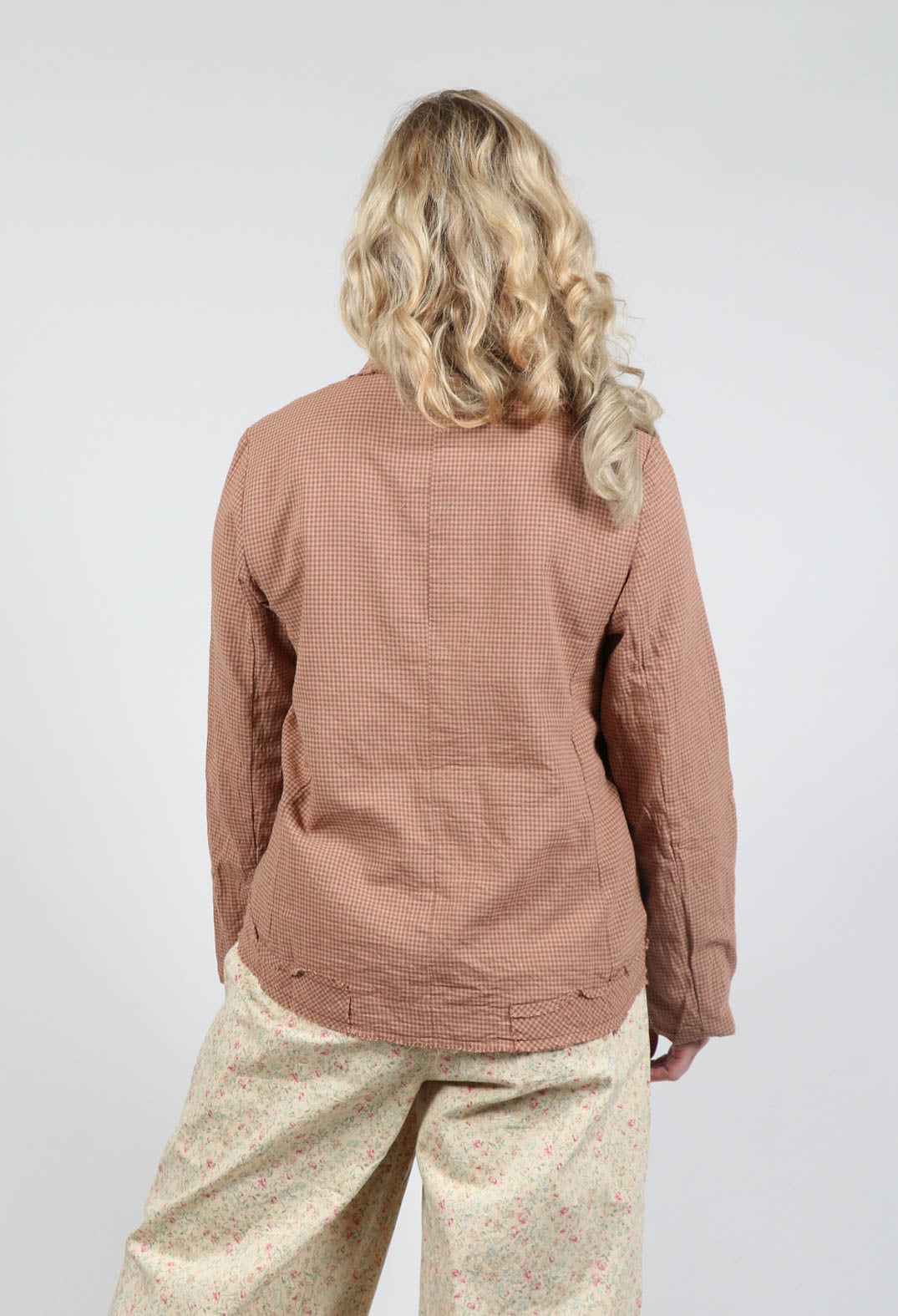 Elgantine Top in Vichy
