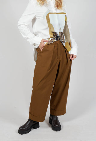 Eliot Trousers in Tabak