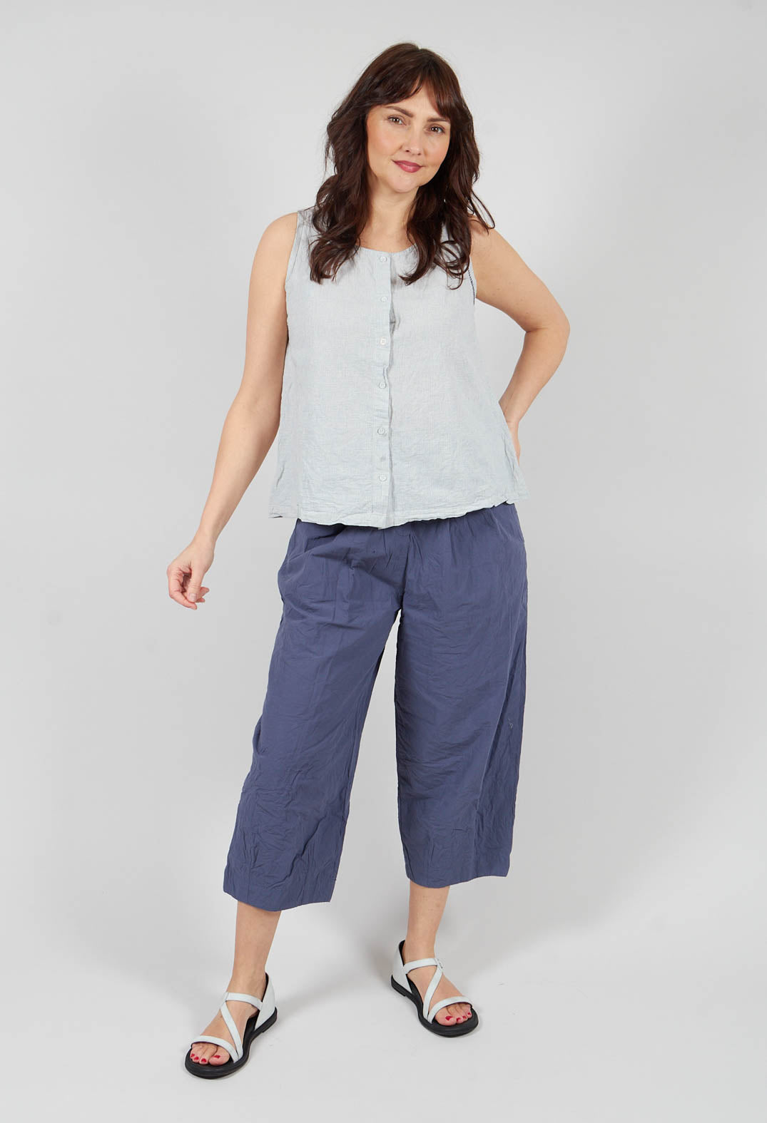 Eliza Top in Jade