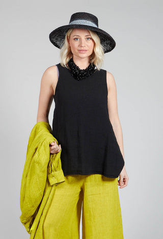 Tupi Top in Black