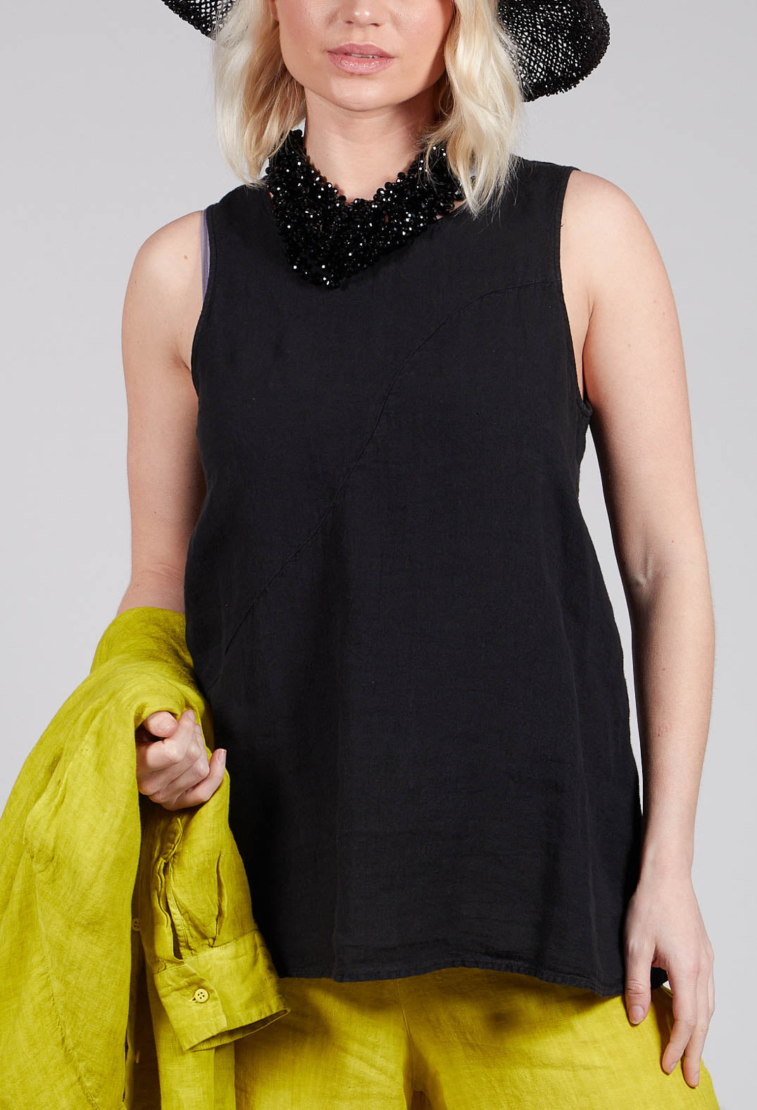 Tupi Top in Black