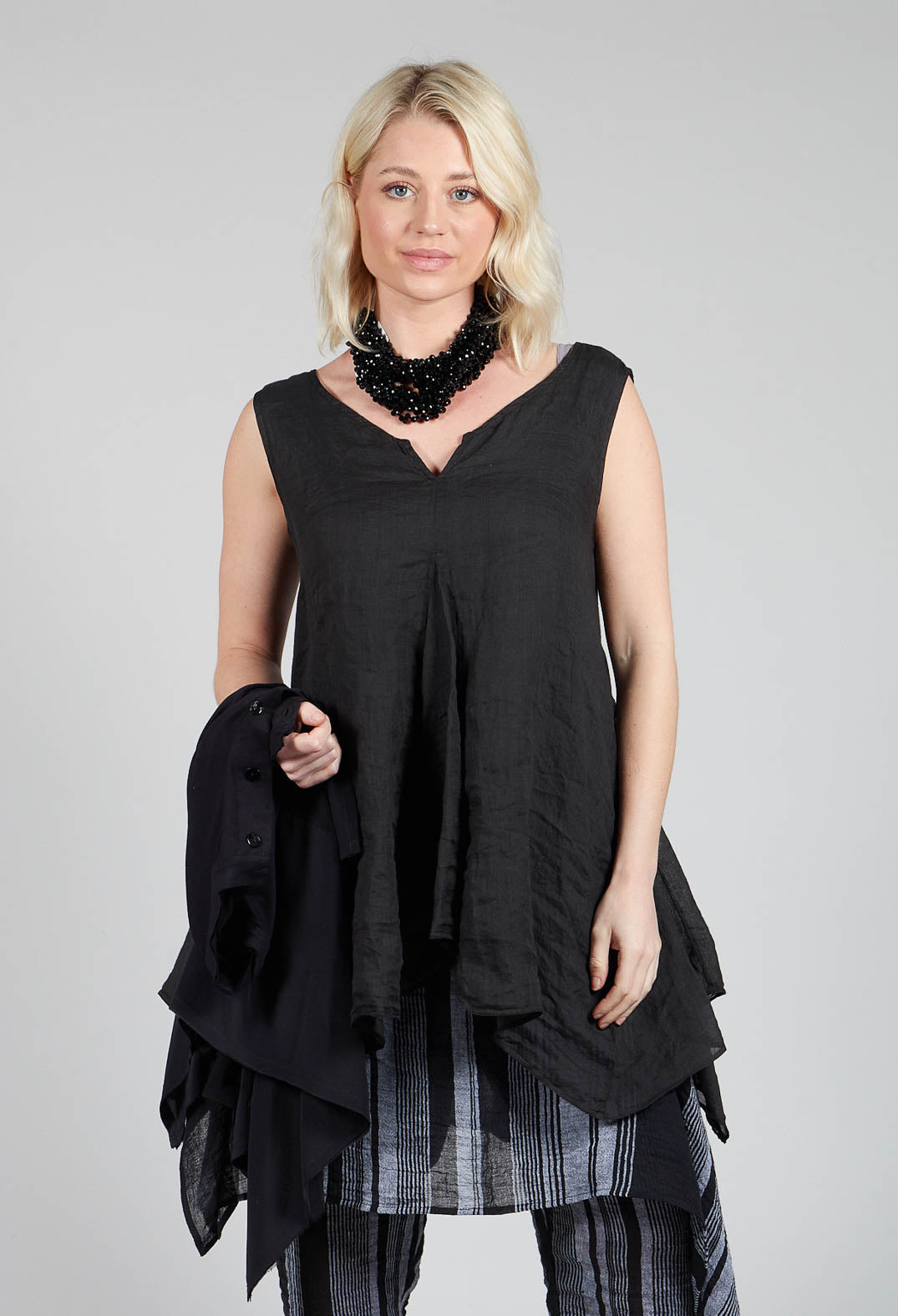 Bardot Top in Black