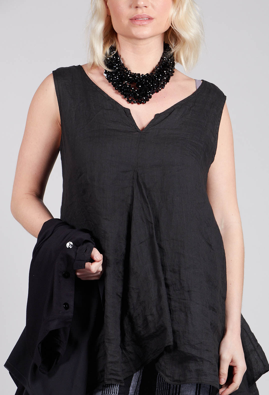 Bardot Top in Black