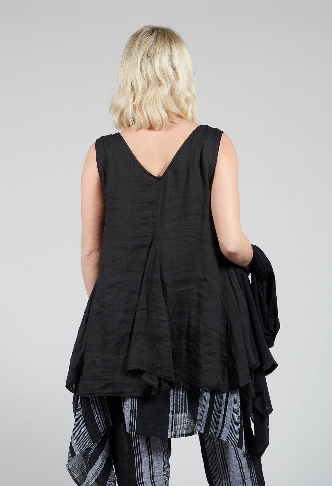 Bardot Top in Black