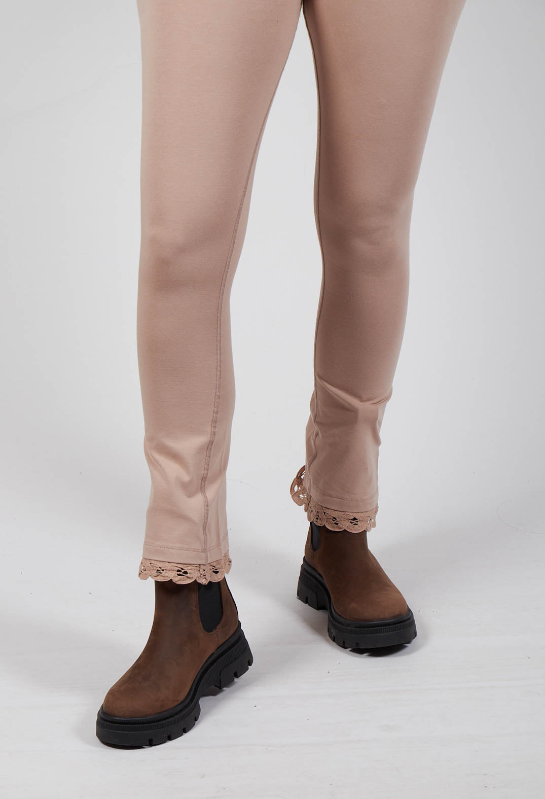 Ellen Leggings in Taupe
