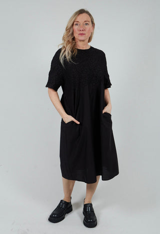 Embroidery Detail Cotton Dress in Original